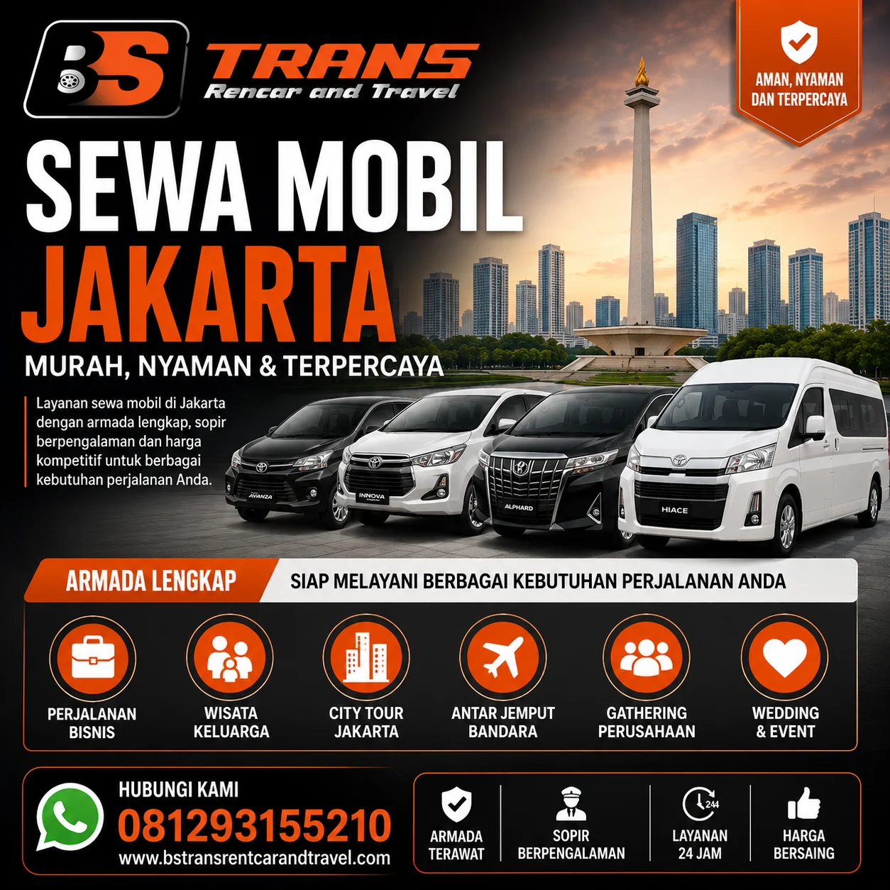 Rental Hiace Jakarta